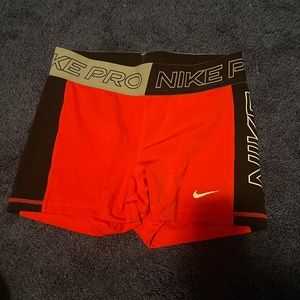 Nike Pro shorts